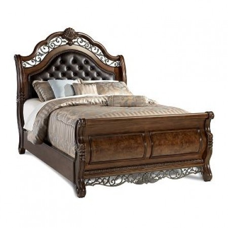 Marquis Burl : Giường Ngủ Châu Âu , Queen Size